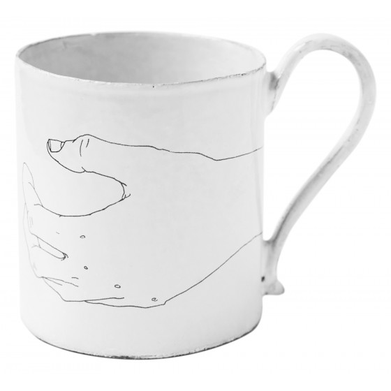 Lou Doillon Cup with Two Hands