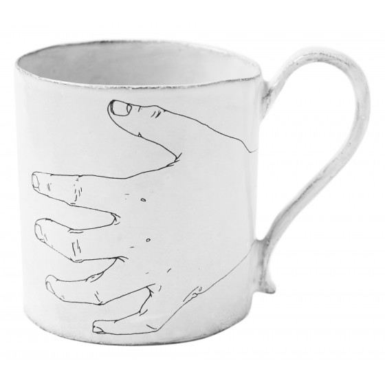 Lou Doillon Cup with Two Hands