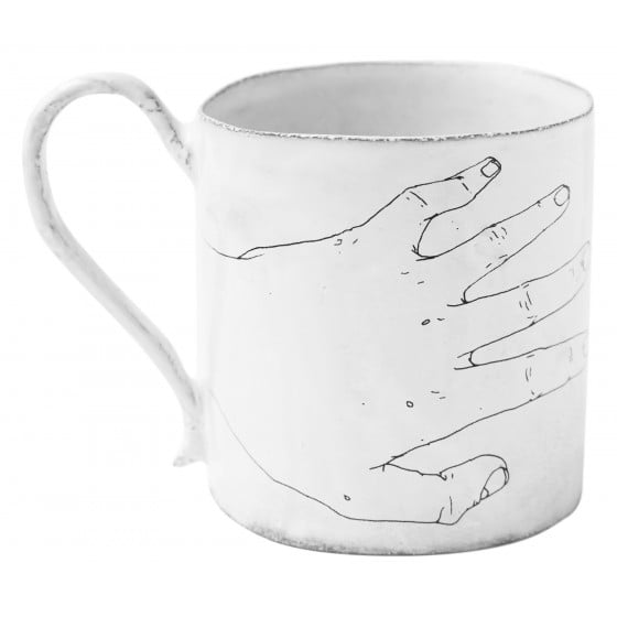 Lou Doillon Cup with Two Hands