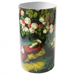 Villa Collection Aug Vase/Pot de Fleur Dia. 25 x 29,5 cm Marron Majeur
