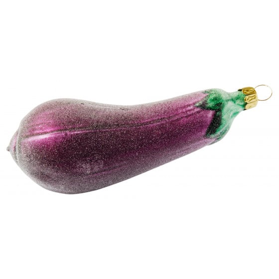 Aubergine Ornament