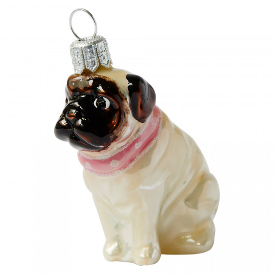 Pug Ornament