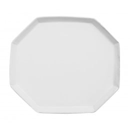 Assiette plate Octave