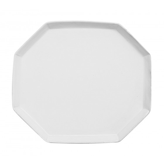 Assiette plate Octave