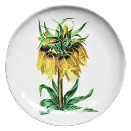 Yellow Flower Dinner Plate