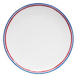 Tricolore Side Plate