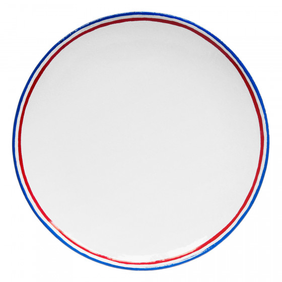 Tricolore Side Plate