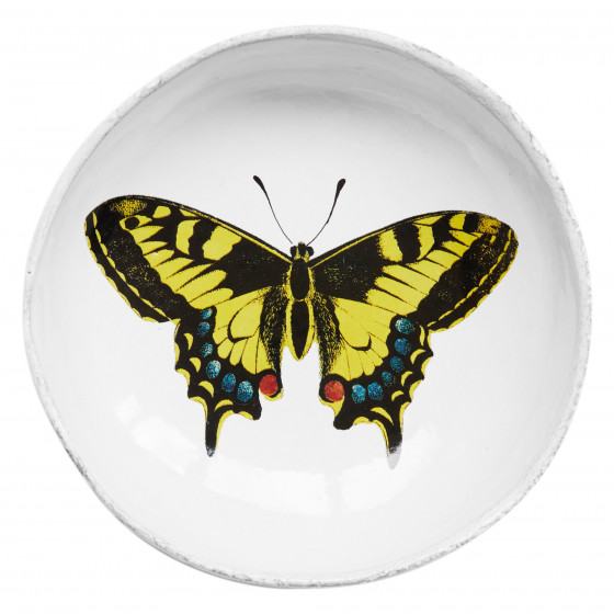 Yellow Butterfly Dish