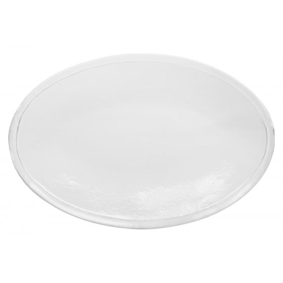 Small Oval Simple Platter