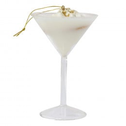 Cocktail noël blanc