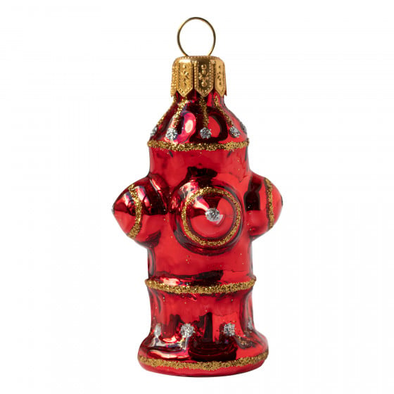 Mini Red Opal Fire Hydrant