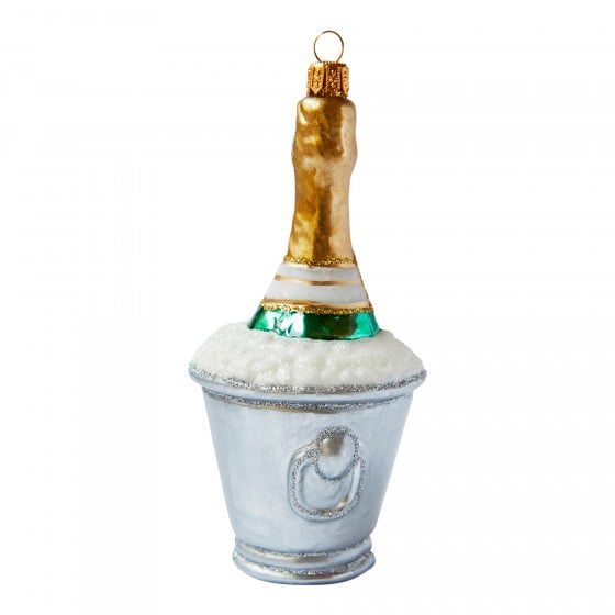 Ice Bucket with Champagne