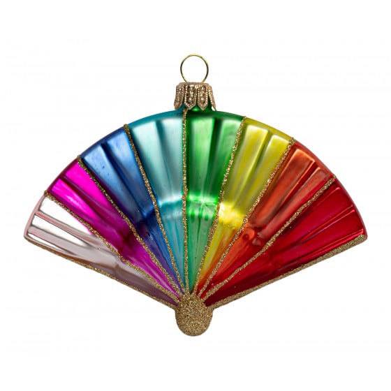 Rainbow Fan