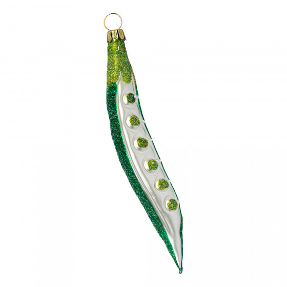 Pea Pod with Glitter