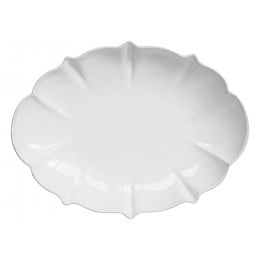 Oval Drapé Platter