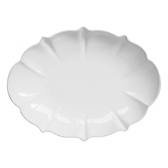 Oval Drapé Platter