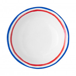 Tricolore Saucer