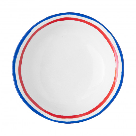 Tricolore Saucer