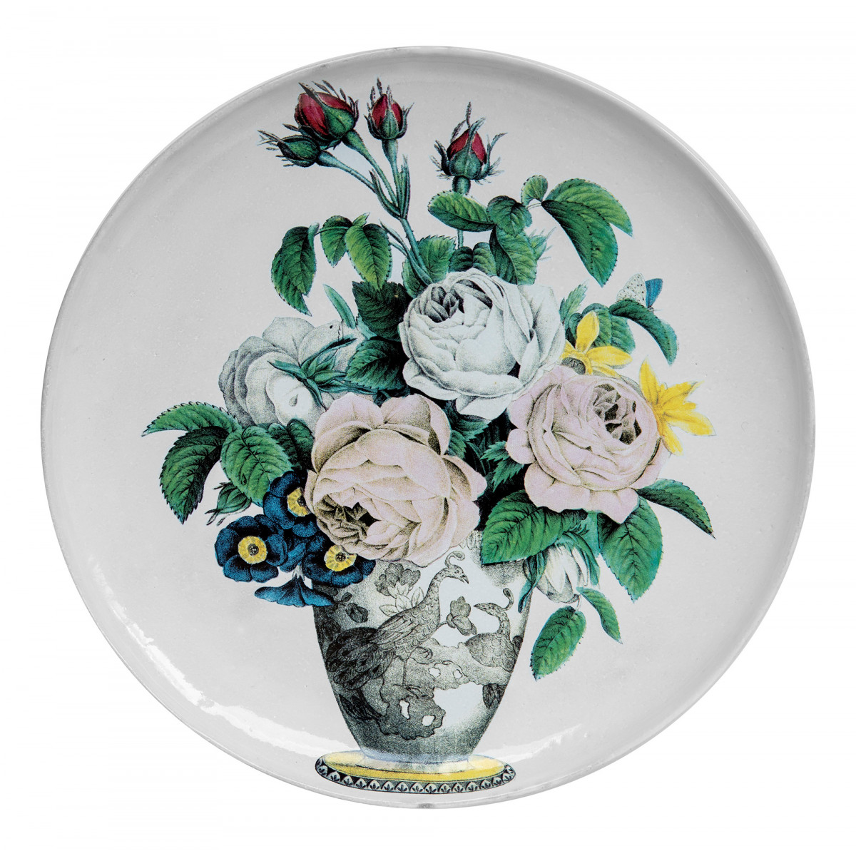 Large Bouquet Dinner Plate