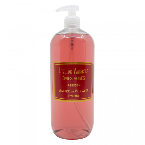 Liquide Vaisselle Baies Roses 1L