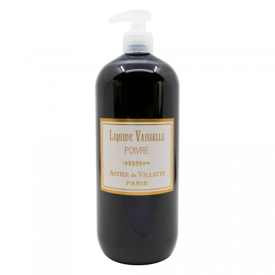 Liquide Vaisselle Poivre noir 1L