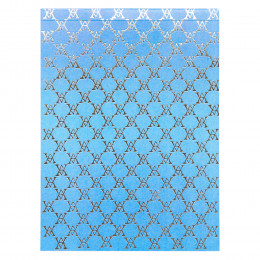 Large Monogramme Notepad (Blue)