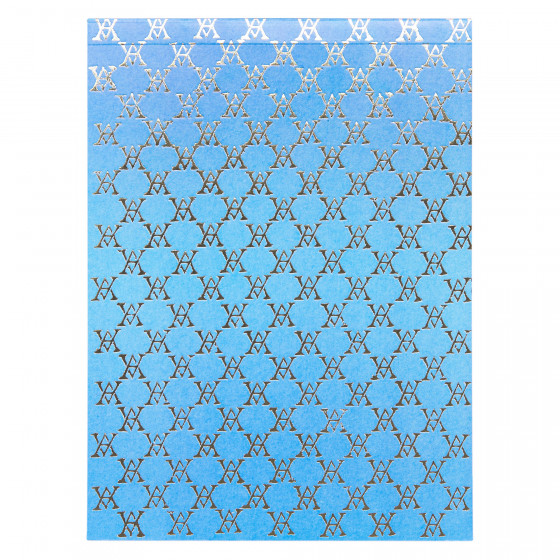 Large Monogramme Notepad (Blue)