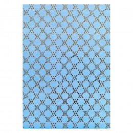 Monogramme Notebook (Pale Blue)