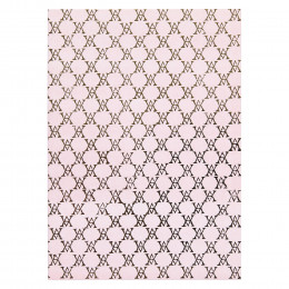 Monogramme Notebook (Pale Pink)