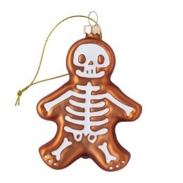 Gingerbread Man Skeleton