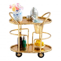 Glam Bar Cart