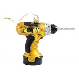 Yellow Cordless Drill