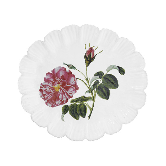 Rose Dinner Plate