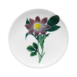 Pink Flower Dinner Plate