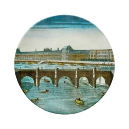 Assiette pont Saint Michel