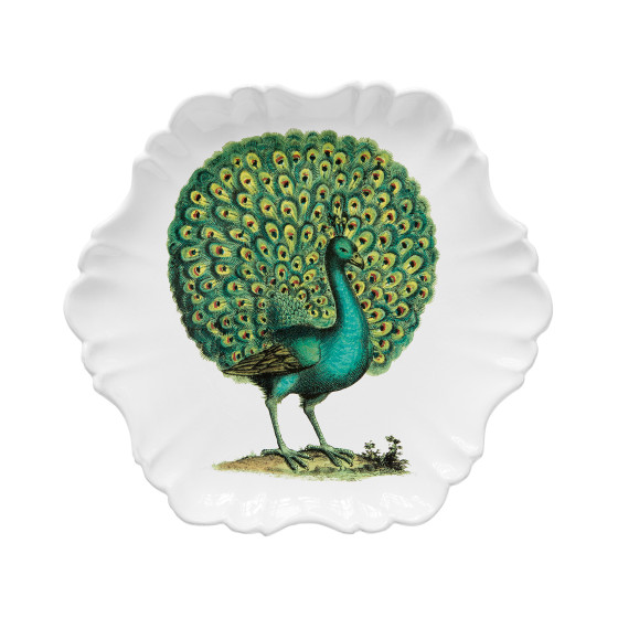 Peacock Dinner Plate