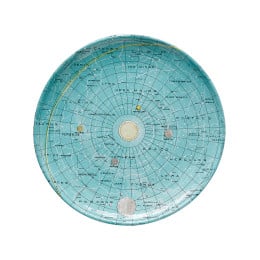 Medium Blue Universe Plate