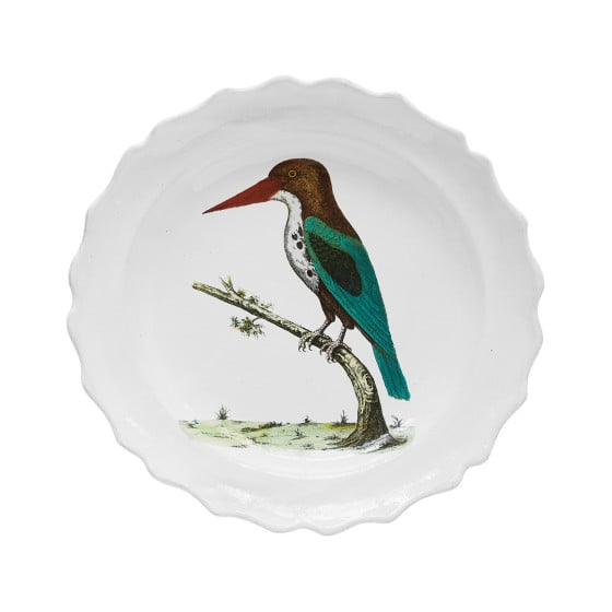 Flameback Soup Plate