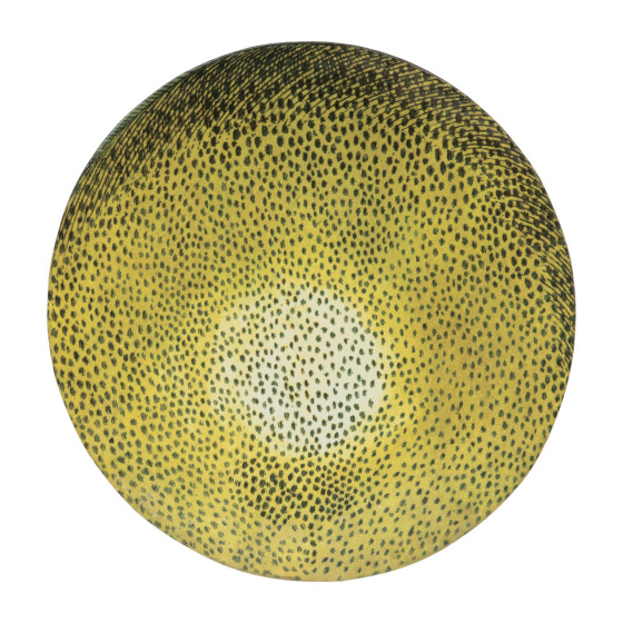 John Derian Grapefruit Dinner Plate