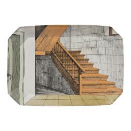 Plat escalier