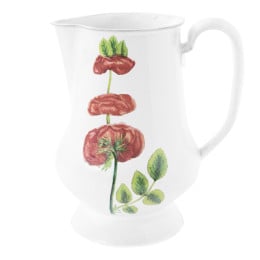 Triple Rose Pitcher