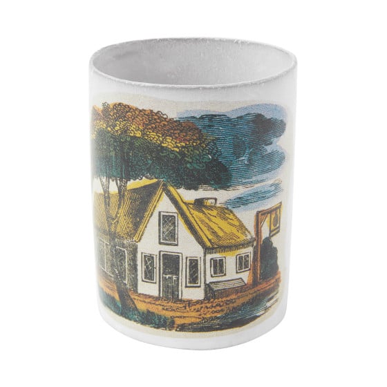 House Under Tree Vase