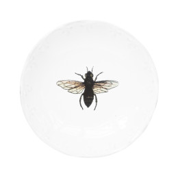 Small Bee B Plate