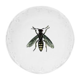 Small Bee D Plate