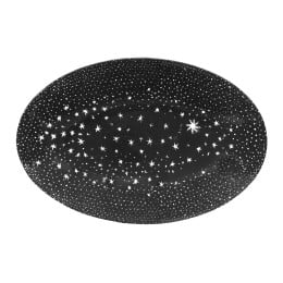 Oval Star Cluster Platter