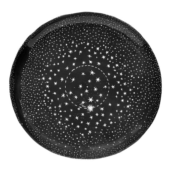 Plat rond constellation