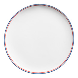 Grande assiette Tricolore