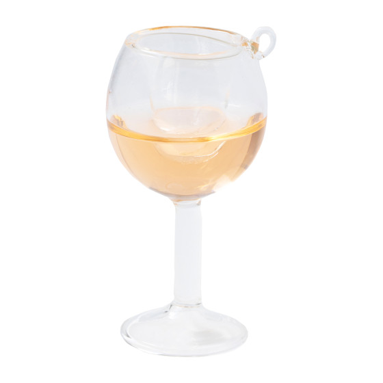 Rose Wine Glass