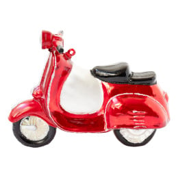 Red Scooter