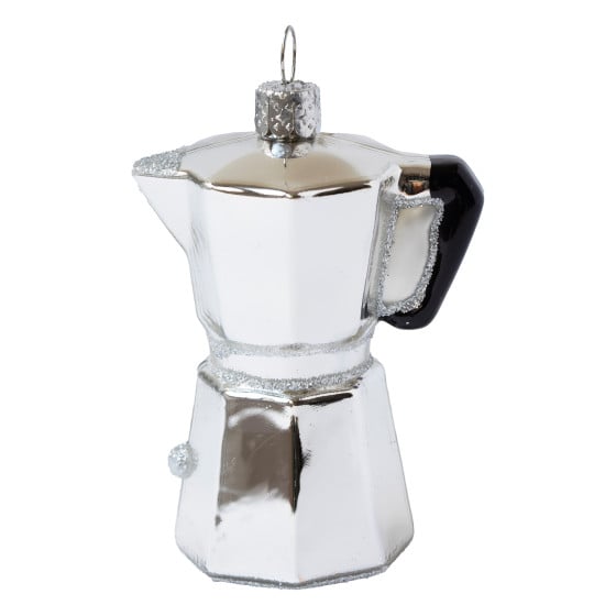 Silver Opal Old Coffee Maker